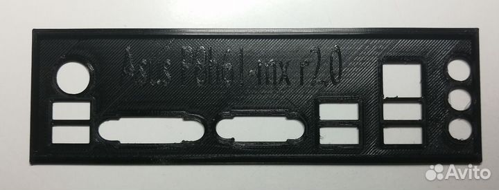 Заглушка для материнской платы Asus P8h61-mx r2.0