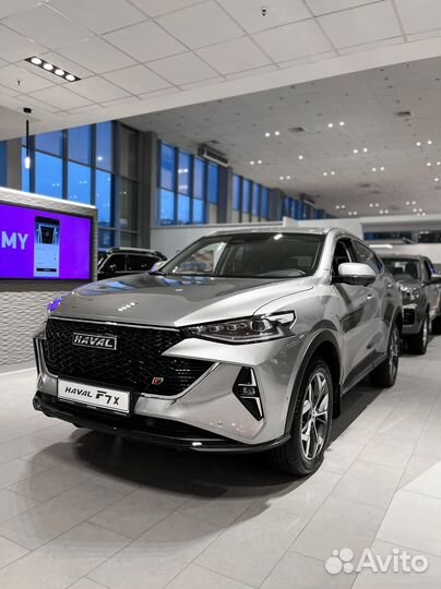 Haval F7x 2.0 AMT, 2024