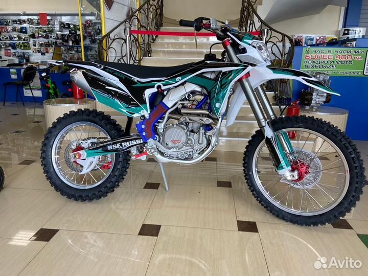 Мотоцикл кроссовый BSE RTC-300R 21/18 (В магазине)