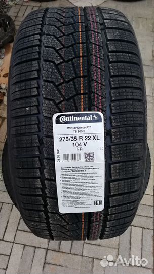 Continental ContiWinterContact TS 860S 275/40 R22 107V