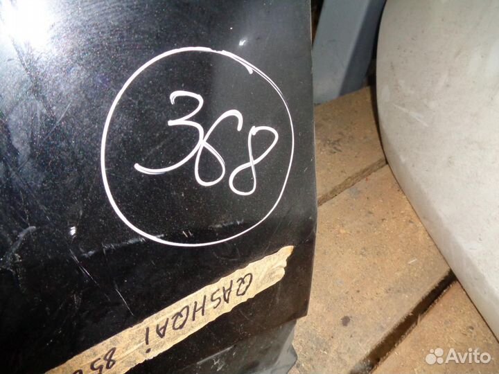 Бампер задний nissan qashqai J11 14-17 qashqai