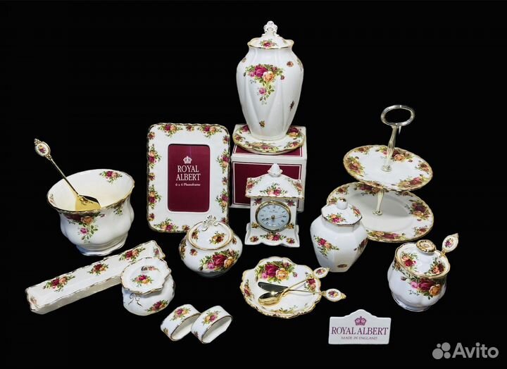 Royal albert. Old country roses. Английский фарфор