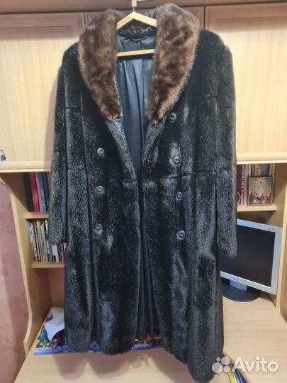 Шуба чебурашка