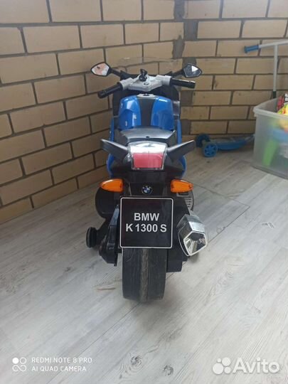 Детский электромотоцикл от 3 лет