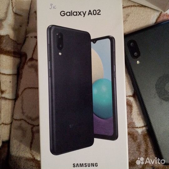 Samsung Galaxy A02, 2/32 ГБ