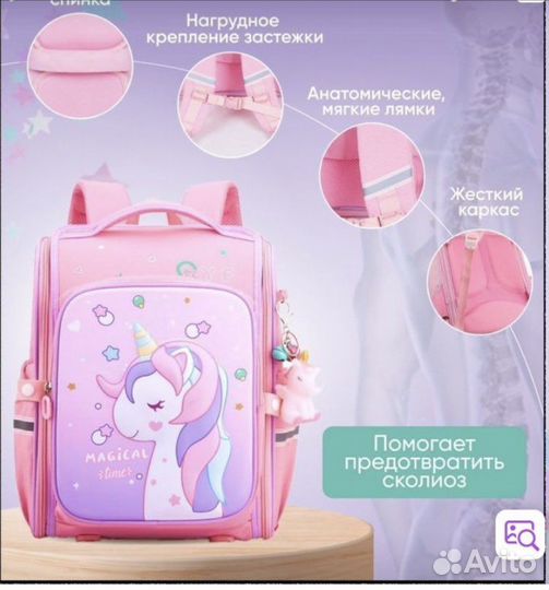 Портфель в школу