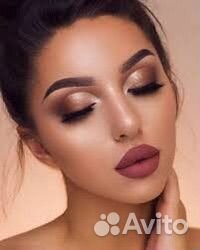 Макияж -причёска -коррекция и покраска бровей