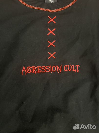 Лонгслив agression cult