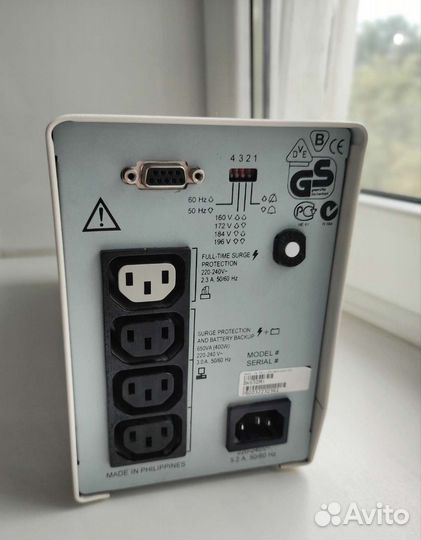 Бесперебойник apc 650