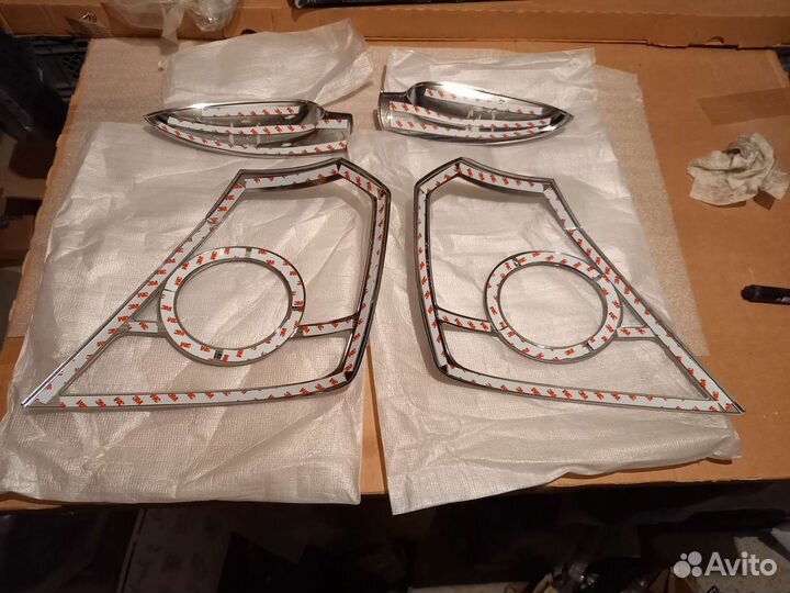 Хромированные аксессуары chevrolet aveo t200