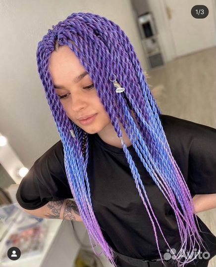 Модель на се косы