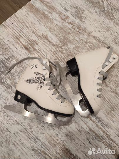 Коньки детские 28 размер