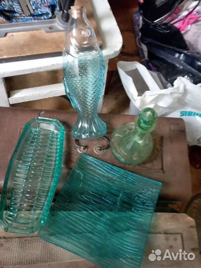 Графин тарелка бутылка селедочница