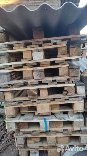 Поддоны деревянные евро