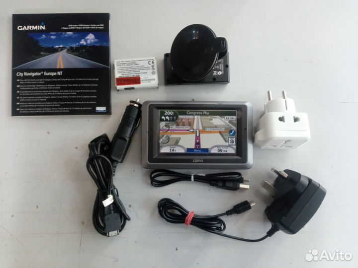 Навигатор Garmin zumo 660