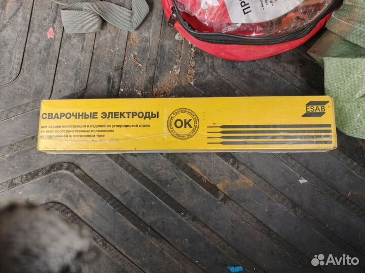 Электроды esab ок 46