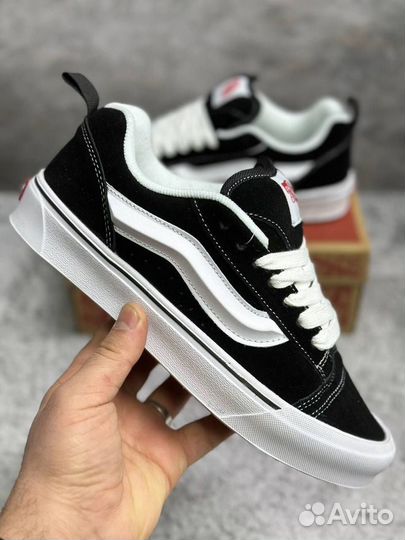 Кроссовки vans knu skool дутыши