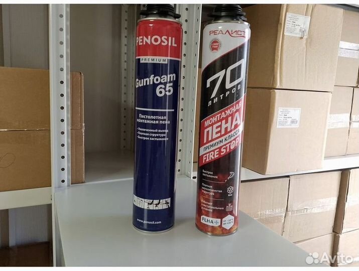 Герметик акриловый для окон