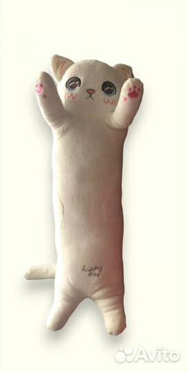 Кот и кошечка подушки