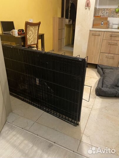 Клетка вольер для крупных собак 121х74х81см