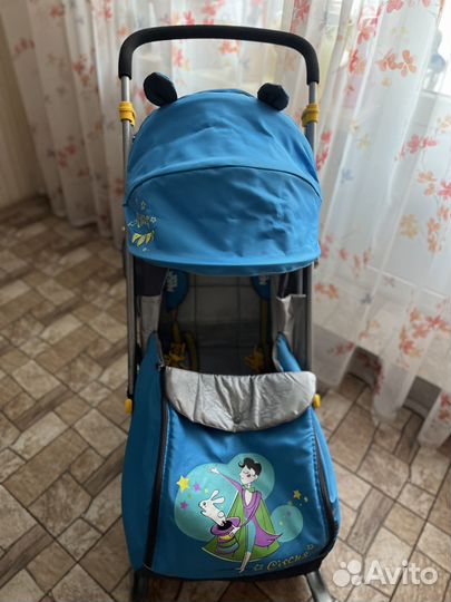 Детские санки коляска