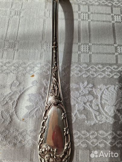 Антиквариатная ложка сервировочная