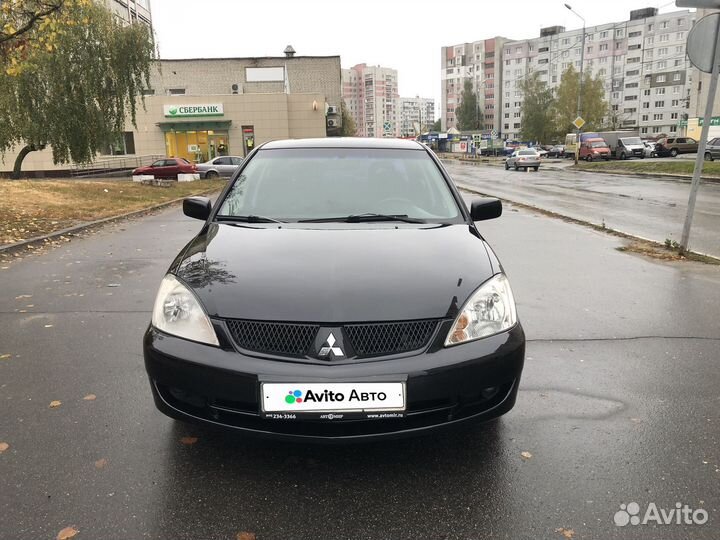 Mitsubishi Lancer 1.6 МТ, 2007, 145 000 км