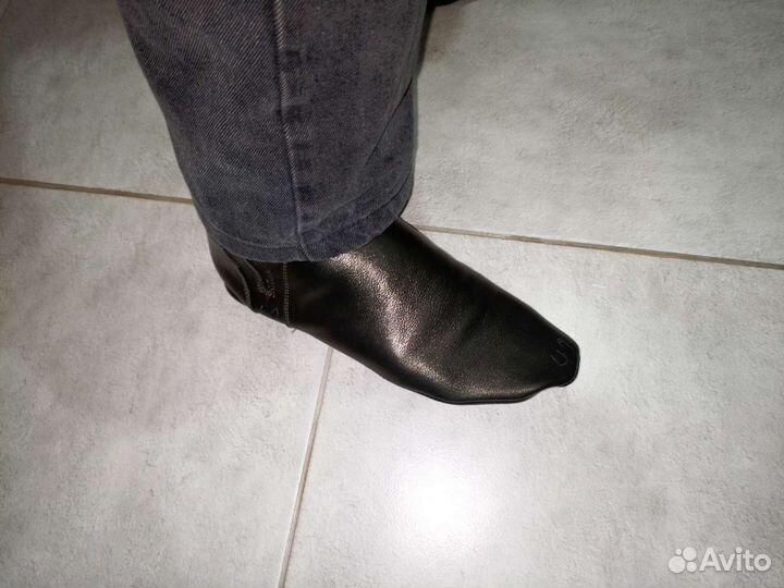 Кожаные носки Хуффайни масхи