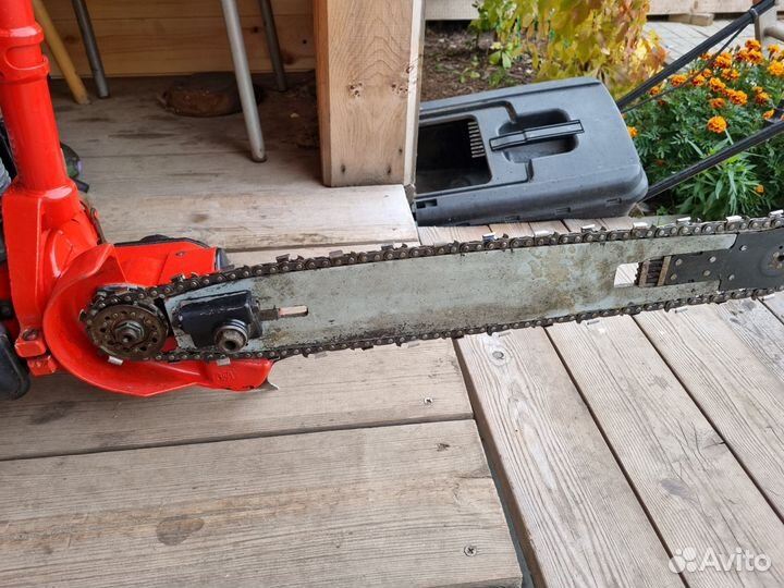 Бензопила урал новая