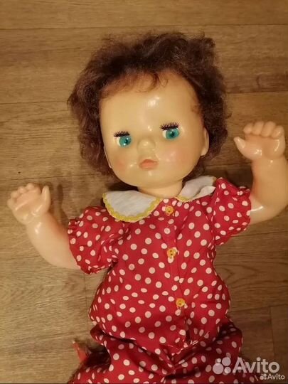 Кукла ладушки СССР 8 марта