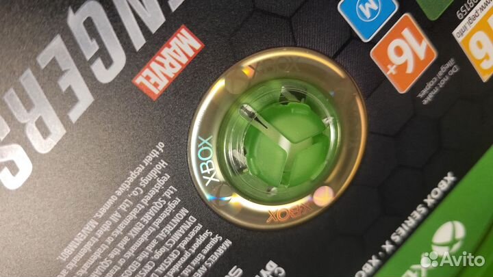 Avengers xbox one диск