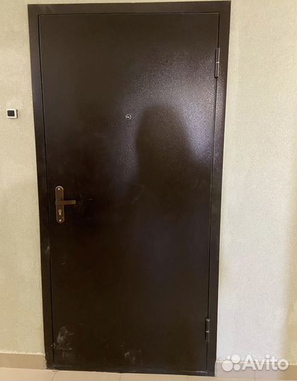 Дверь входная металлическая