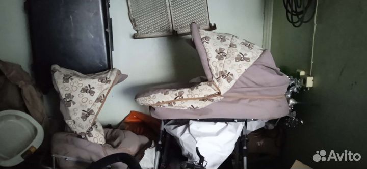 Прогулочная коляска