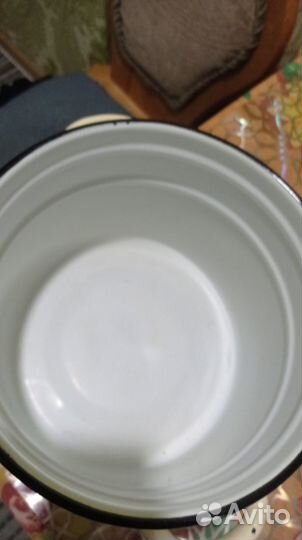 Кастрюля эмалированная 5 литров