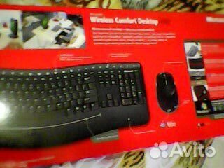 Wireless comfort desktop 5000