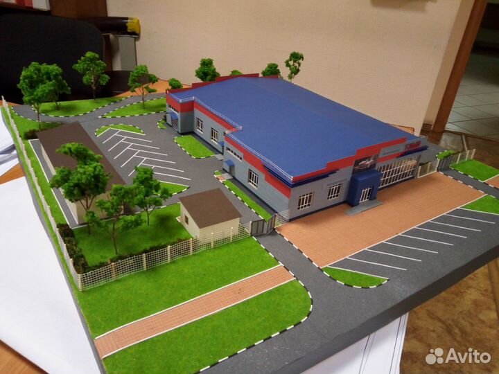 Изготовление архитектурных макетов