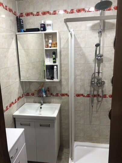 2-к. квартира, 51,6 м², 1/3 эт.