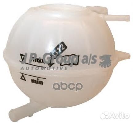 Расширительный бачок радиатора охлаждения 11147