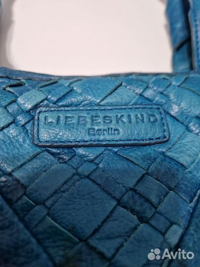 Сумка женская Liebeskind натуральная кожа