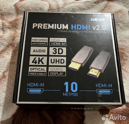 Hdmi кабель premium v2.0 объявление продам
