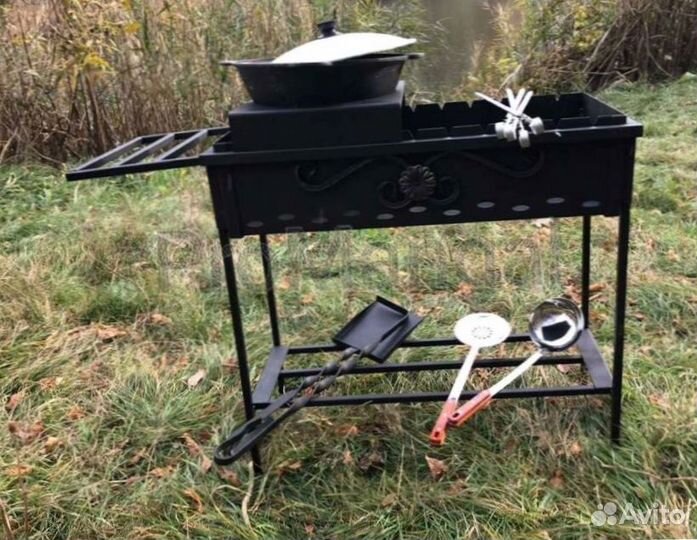 Мангал разборный