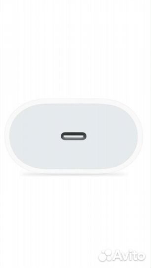 Адаптер питания для Apple 20W USB-C Power Adapter