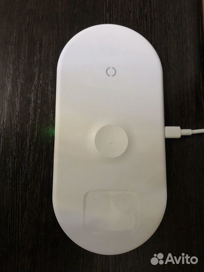 Беспроводная зарядка baseus 3 в 1