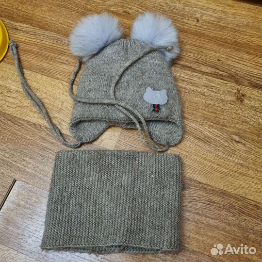 Шапка для мальчика