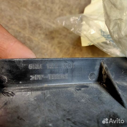 Воздуховод верхний VW Polo Sedan 10-20 Оригинал