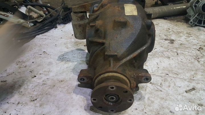 Задний редуктор bmw e46 2.47 m47 2.0 дизель МКПП