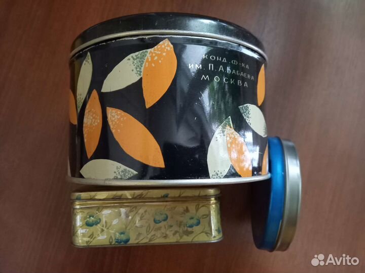 Жестяные банки советские