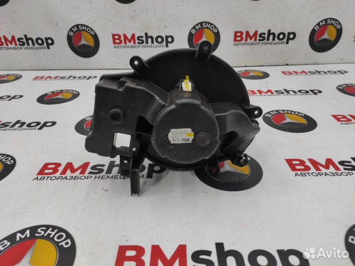 Мотор печки Mercedes-Benz C 220 Cdi W203 646.963