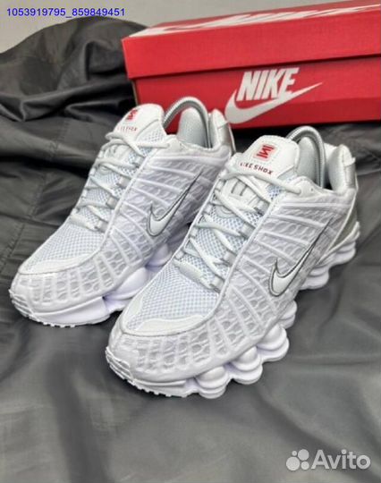 Кроссовки Nike Air Max Shox tl white