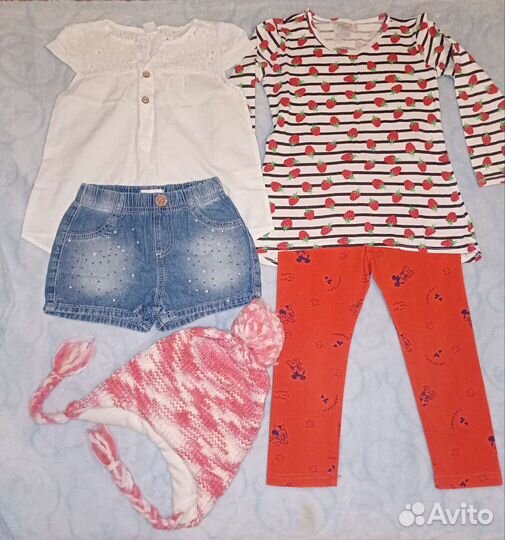 Вещи для девочки пакетом (на 2-4 года)